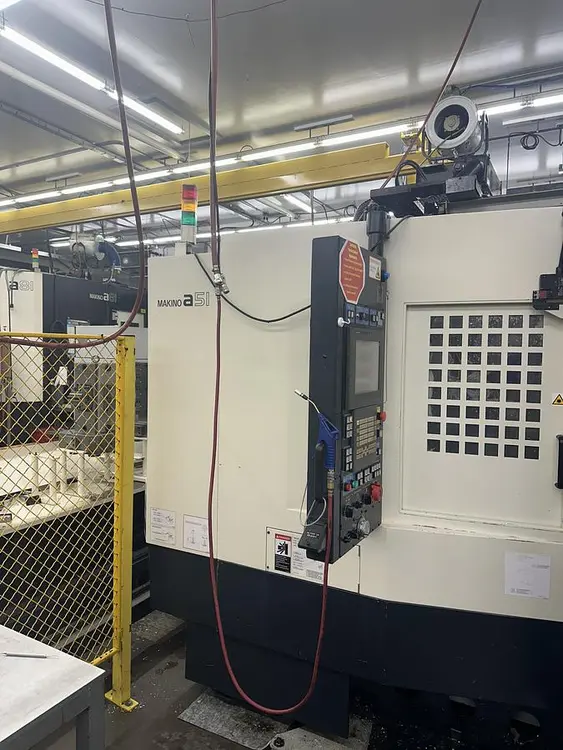 Used 2007 MAKINO A51 Horizontal Machining Centers Minnesota US | Source Machinery Sales #1329293