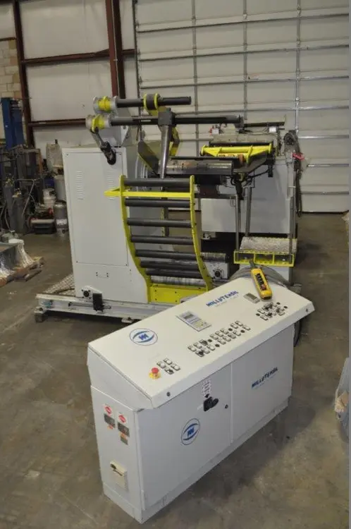 Used 2004 MILLUTENSIL SMOC5000, RDSA1180 Coil Feed Lines | D & D Industries #438642