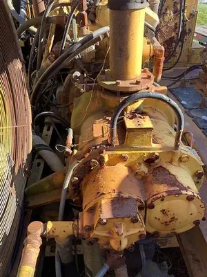 Used INGERSOLL-RAND 1100 CFM AIR END COMPRESSOR Rotary Screw & Sliding Vane Air Compressors Pennsylvania US | East West Machinery & Drilling #1415593