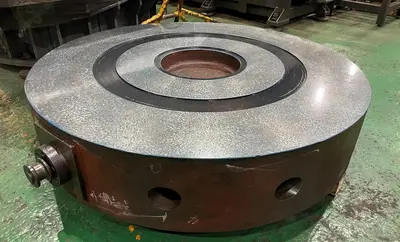 WELE VTC2016-CW Vertical Boring Mills (incld VTL) | Hillary Machinery LLC (4)