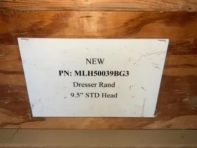 Dresser Rand 9.5” STD Head PN MLH50039BG3