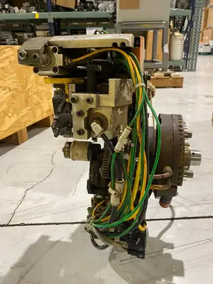 USED MAVERICK INDUSTRIAL SALES BAZ BANDING HEAD UNIT, LIFT OUT TYPE