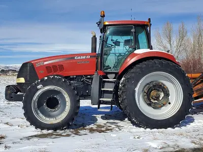 USED 2008 CASE IH MAGNUM 275