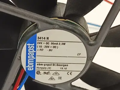 Used ebm-papst 3414N Electronic Component Fans Michigan US | Maverick Industrial Sales #1398794