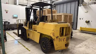 HYSTER H110XL Forklift Trucks | Bayou Machinery (3)