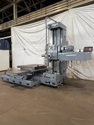 Used 1983 DAEWOO D110RT Horizontal Table Type Boring Mills Ohio US | G-2000, Inc. #1228725