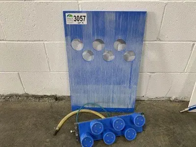 Tooling/Forming Plates for CFS MultiFormers