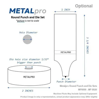 NEW METALPRO MP5000FS