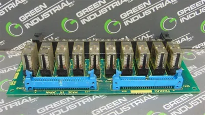 Fanuc A20B-1003-0370/02A Relay Board Used
