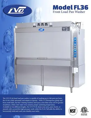 LVO FL-36 Front Load Pan Washer | Harvest Equipment and Fabrication Inc (7)