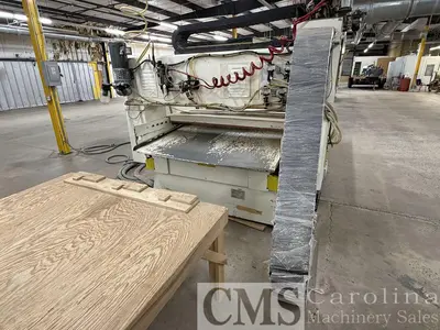 Used 2005 THERMWOOD MODEL C53 CNC ROUTER WITH ROLLER HOLD DOWN CNC Routers North Carolina US | CAROLINA MACHINERY SALES #1493551