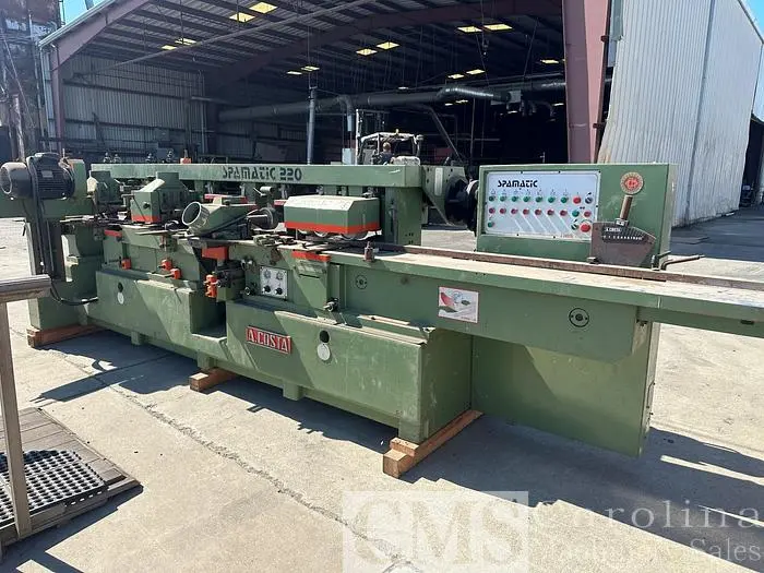 Used A. COSTA SPAMATIC 220 MOULDER Woodworking Moulders | CAROLINA MACHINERY SALES #421351