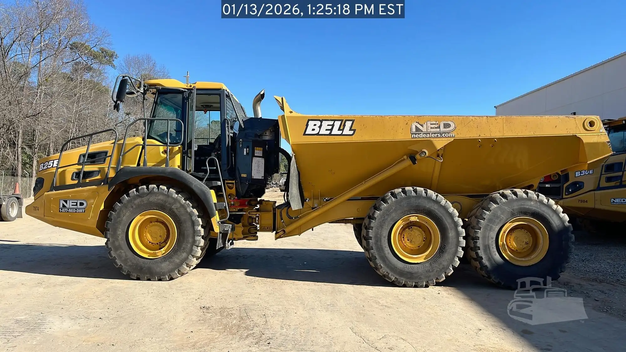 New | in-Stock 2023 BELL B25E Articulated Dump Trucks North Carolina US | National Equipment Dealers #1422740