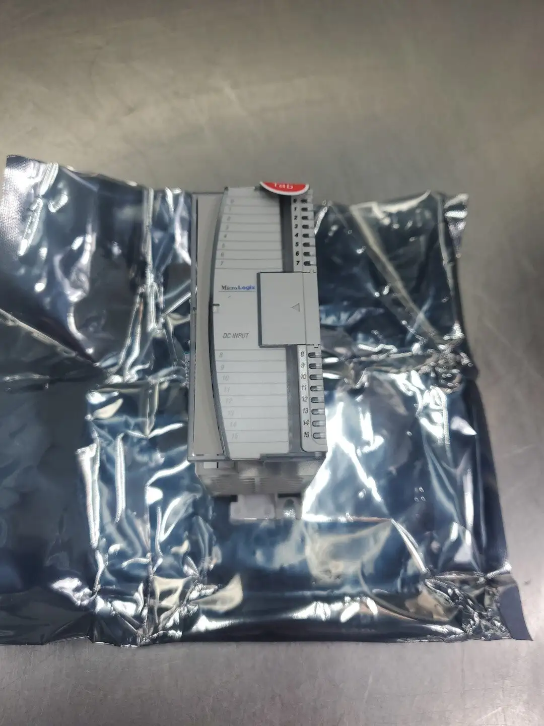 USED Allen-Bradley 1762-IQ16/B Rev A