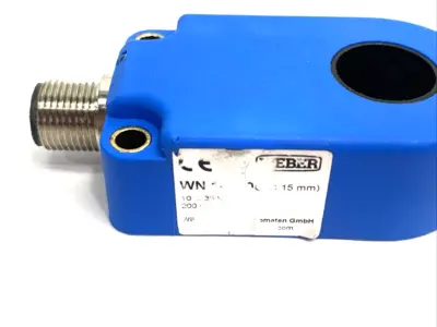 Used Weber Inductive Ring Sensor 15mm Hole Dia. M12 4-pin Connection Sensors Michigan US | Maverick Industrial Sales #1410857