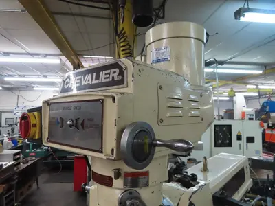 1999 CHEVALIER FM-3VKH Manual Milling | MD Equipment Services LLC (20)