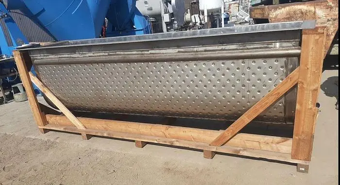 Tank, 550 Gallon, S/st, Jkt, Rectangular #C744548