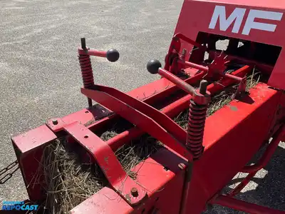 Used MASSEY FERGUSON MF120- HAY BALER Square Balers Michigan US | Miedema Asset Management Group #1395095