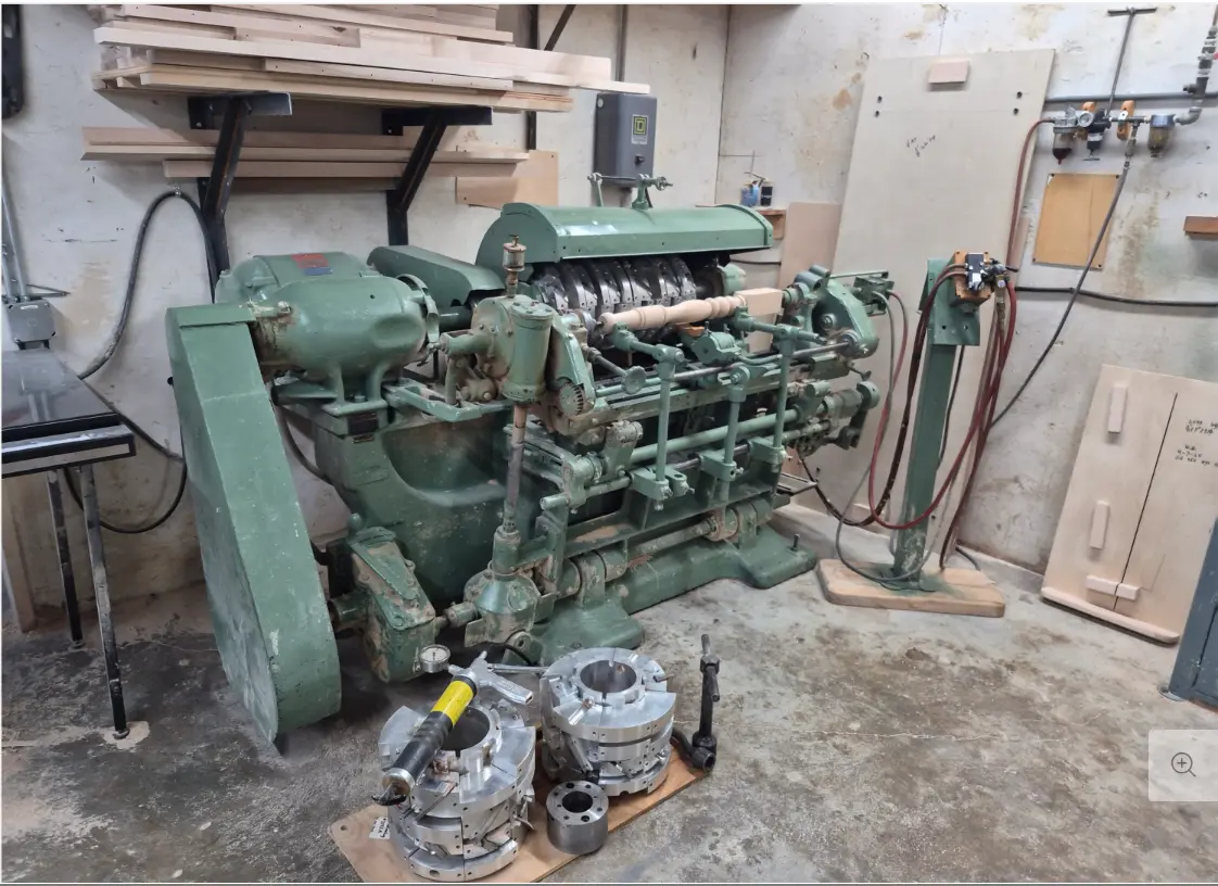 Used _UNKNOWN_ NA Woodworking Lathes Indiana US | AW Machinery, LLC. #1515716