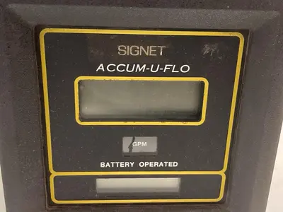 Used SIGNET P58640 Flowmeters Ohio US | Surplus Asset Holdings #1403235