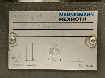 USED REXROTH Z2S-6-1-64/V