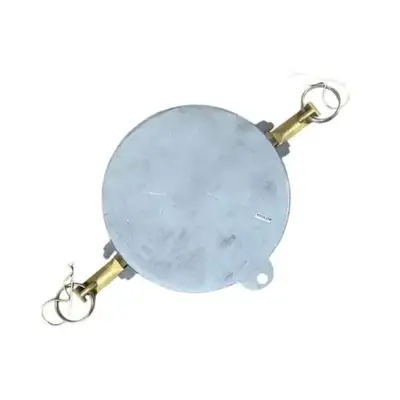 Belgrade 5″ DUST CAP Aluminum Adapter | Iron Listing (2)