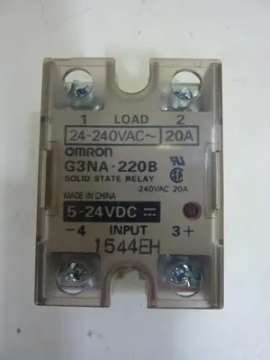 USED OMRON G3NA-220B