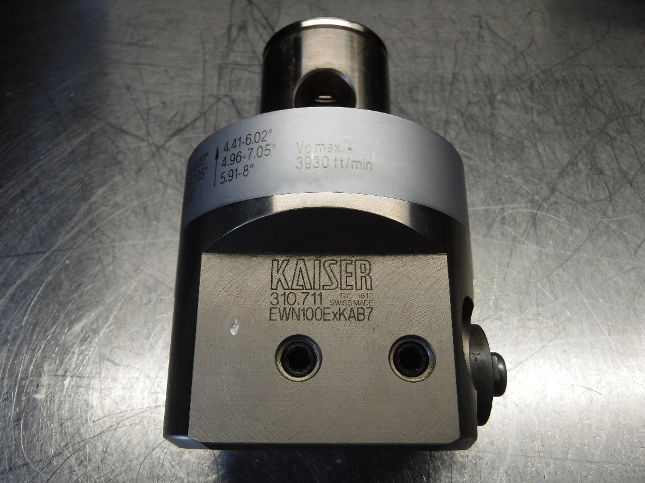 Kaiser KAB7 Finish Boring Head 3.94" to 8" Range 10.310.711 (LOC1874A)