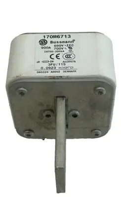NEW COOPER BUSSMANN 170 M 6713 FUSE 900 A 170M6713