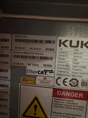 Used KUKA KR 16 L8 ARC Robotic Welding Cells South Carolina US | ESS Industrial Equipment Sales #878179
