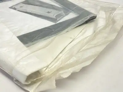 New | in-Stock Hoffman Box Connector Lay-in 6.00 x 6.00" Gray Steel 18680 Electrical Boxes Michigan US | Maverick Industrial Sales #1402285