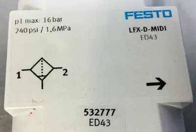 USED Festo FESTO LFX-D-MIDI
