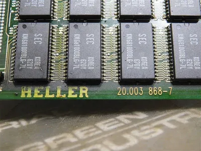 USED HELLER CPU91-PLC I 23.020167