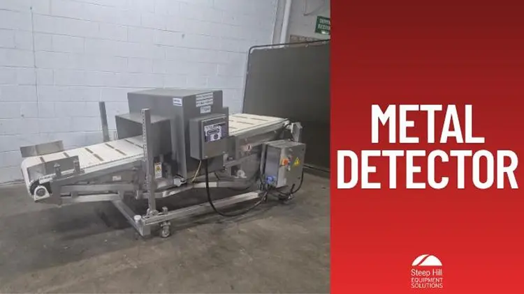 Used FORTRESS TECHNOLOGY SC-CONV-I108SSHD24BSA Metal Detectors British Columbia CA | Steep Hill Equipment Solutions #1089359