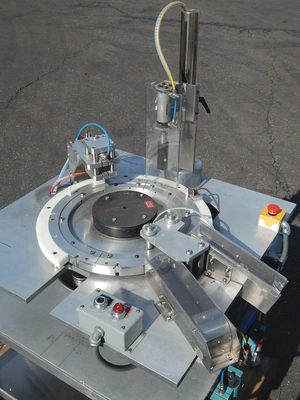 USED JG MACHINE WORKS ASSEMBLY MACHINE WICK ASSEMBLY