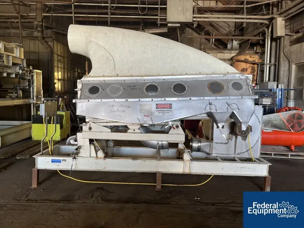 USED Triple/S Dynamics Triple S Gravity Separator, S/S