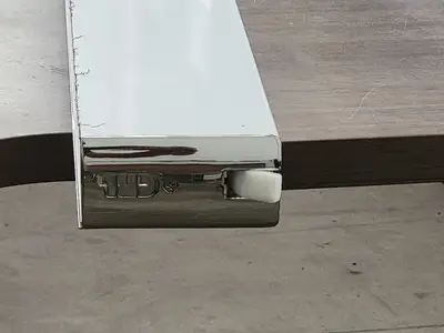 4" Door Rail W/ Lock DR4SPS12C