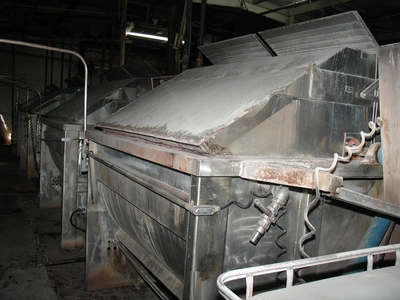 Used _UNKNOWN_ _UNKNOWN_ Paddle Mixers Georgia US | Harrell Machinery Sales Inc #1298802