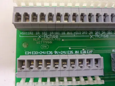 USED WITTMANN KLM 990053.41B