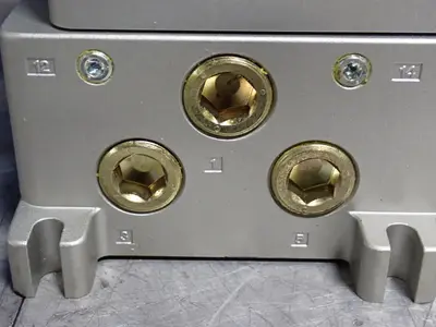 Smc 142 Psi Solenoid Assembly