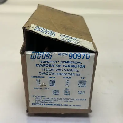 New | in-Stock MARS 90970 Motors (misc) | Surplus Asset Holdings #1204678