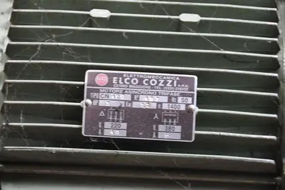 USED ZM ELCO COZZI MOTOR 2,2 KW