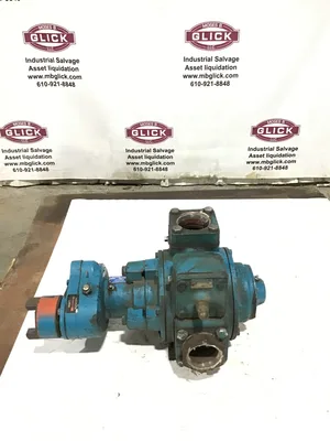 Blackmer GX2B Positive Displacement Rotary Sliding Vane Pump