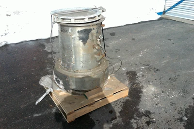 GLATT GPCG300/500 Dryer Fluid Bed Batch | Perry Equipment (25)