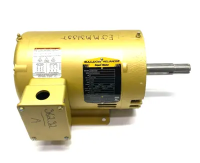 New | in-Stock ABB Baldor SuperE Motor 2HP, 3450RPM, 3PH, 60HZ, 3524M, N A.C. Motors Michigan US | Maverick Industrial Sales #1392028