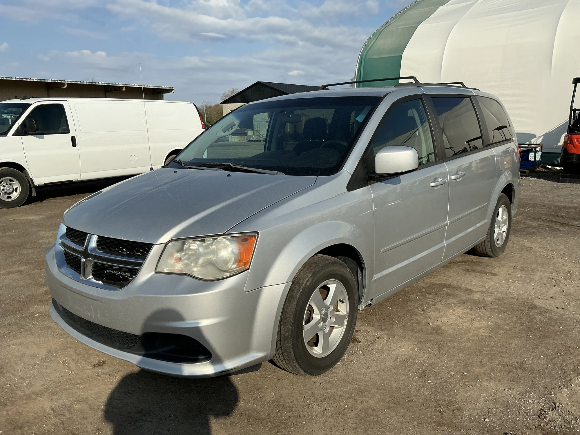 USED 2012 DODGE GRAND CARAVAN