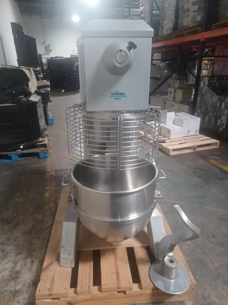Used Univex SRM80 Mixers Illinois US | M&M Equipment Corp. #1553140