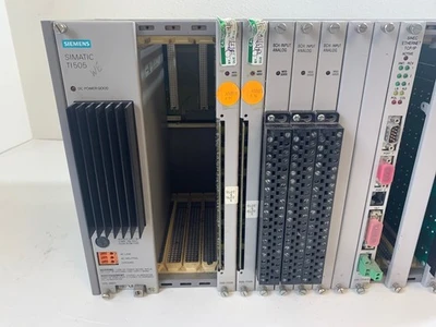Siemens LR64027 Plc Rack Simatic TI505 Netzteil 505-4832 505-6108A 505-7028