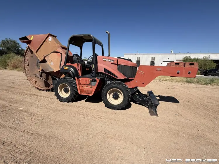 Used 2014 DITCH 2014 DITCH WITCH RT120 Trenchers Florida US | HDD Broker #1346971