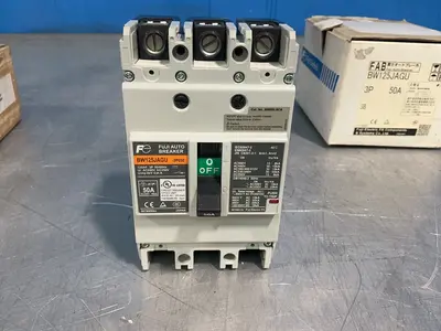 New | in-Stock FUJI BW125JAGU  3P050 Circuit Breakers Ohio US | HGR 24 #1326039